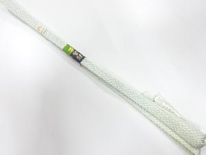 未使用品　正絹　帯留め用　手組三分紐